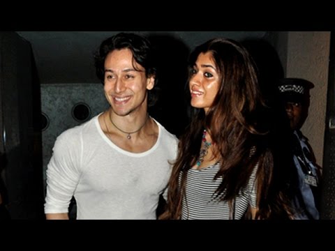 Tiger shroff Spotted With Girlfriend | Bollywood H0T - YouTube