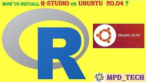 R studio | R language | Installing softwraes on Ubuntu 20.04 LTS | R |