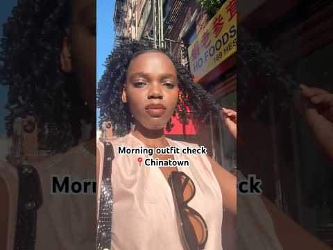 Morning Fitcheck In China Town Fallstyle Fallaesthetic Fallfashion Petitefashion Ootdguide Fyp