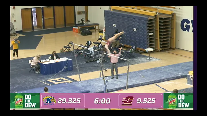 Audriana Hammond CMU | Bars NCAA Week 7