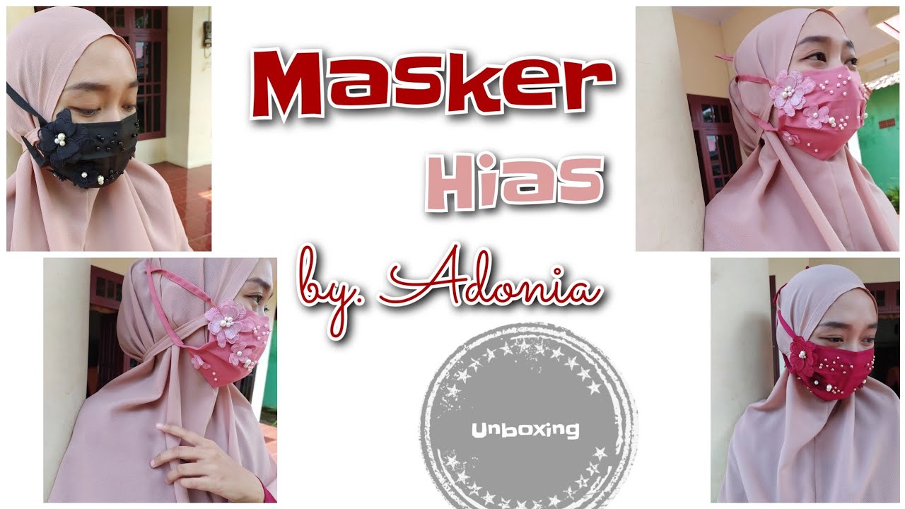  Masker  Hias  Masker  Kain  Cantik Masker  Hias  Handmade 