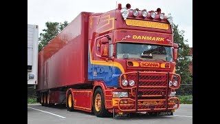 Henrik Hansen Scania 4-serie + V8 Sound