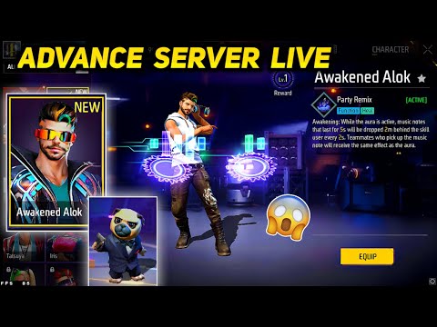 Free Fire Advance Server Live - New Map, All Guns Akimbo, New Pet