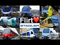 Flirt collection in Europe