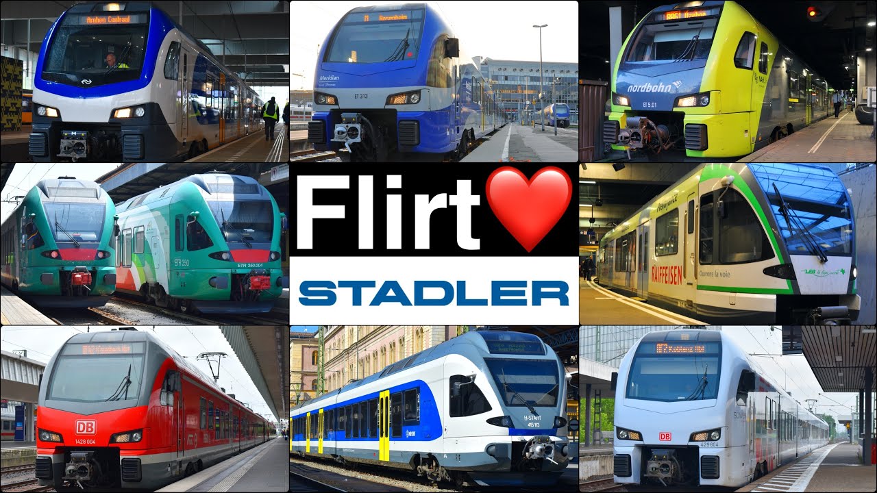 Transilien, RER, Metro, Tram, Tram Train, / Commuter train in FRANCE - YouTube