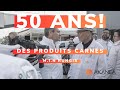 Akanea partenaire officiel des 50 ans des produits carns du min de rungis