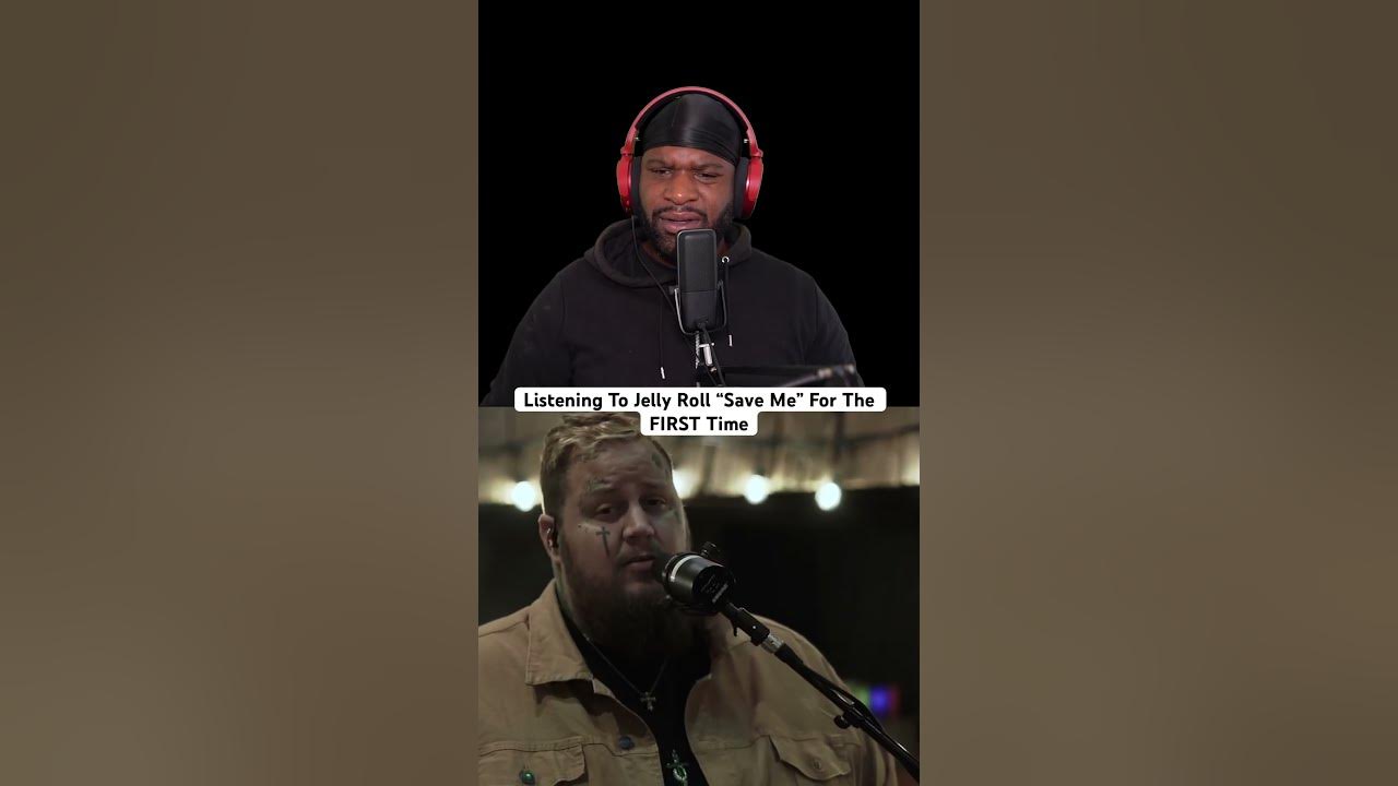 FIRST Time Listening To Jelly Roll “Save Me”
