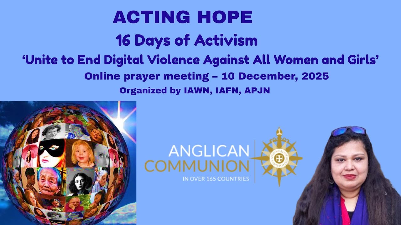16 DAYS OF ACTIVISM 2025: UNITE TO END DIGITAL VIOLENCE AGAINST ALL ...