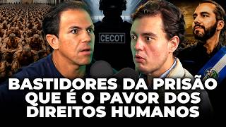 SECOT: Como vivem os PIORES CRIMINOSOS na PRISÃO mais RIGOROSA do MUNDO - Irmãos Dias Podcast #263