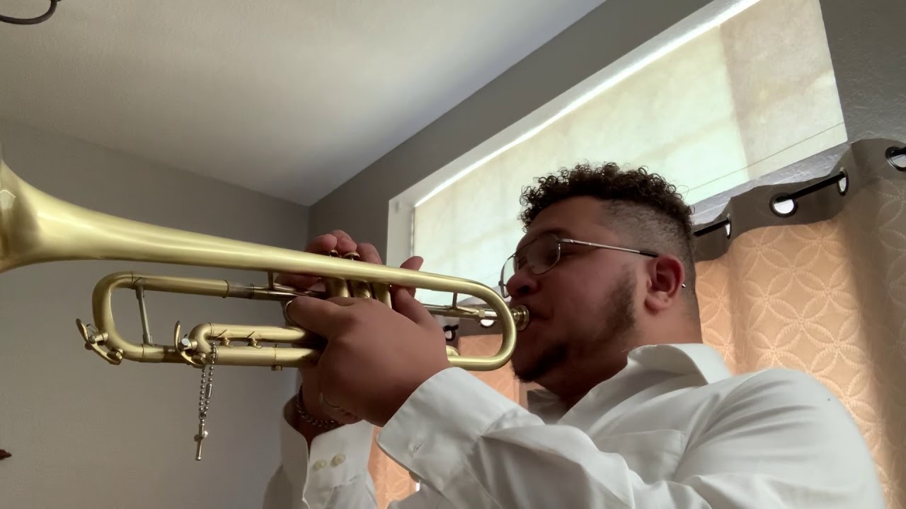 Nathaniel Williford Jazz Placement Lead Trumpet Excerpt YouTube