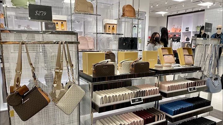 MICHAEL KORS OUTLET~NEW ARRIVALS ~SALE UP TO 70% OFF~BAG~WALLET~WATCH ~SHOP WITH ME #janesecades