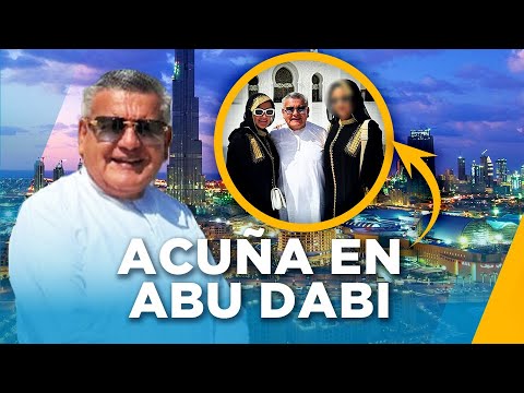CÉSAR ACUÑA EN ABU DABI: ESTO ES LO QUE SE SABE DE SU VISITA A LOS EMIRATOS ÁRABES UNIDOS - CÉSAR ACUÑA EN ABU DABI: ESTO ES LO QUE SE SABE DE SU VISITA A LOS EMIRATOS ÁRABES UNIDOS