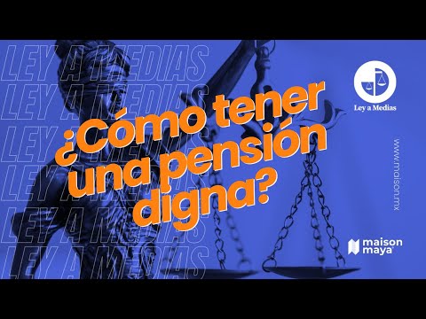 Mejora tu Pensión de Retiro: Estrategias Efectivas | Programa: Ley a Medias