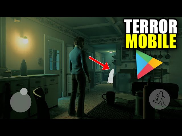 😱 NÃO JOGUE SOZINHO! 9 MELHORES jogos de TERROR mobile 2022-2023 [+12] 