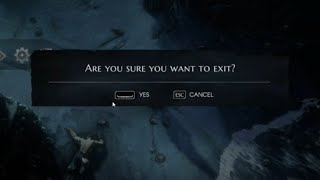 no rest for the wicked - how to exit the game