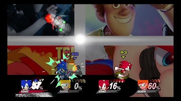 Super Smash Flash 2 Project B: Sonic and Derek