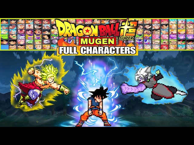 UPDATED!! DRAGON BALL SUPER MUGEN (FULL CHARACTERS) Anime Mugen [ANDROID] class=