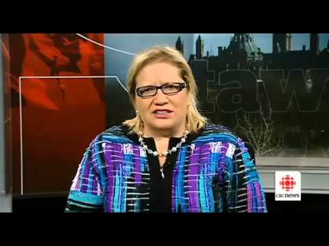 MP Yvonne Jones - CBC Here and Now - July 16, 2013