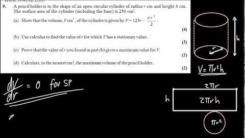 q9 Edexcel Core 2 Mock AS paper A Level Maths May June 2014