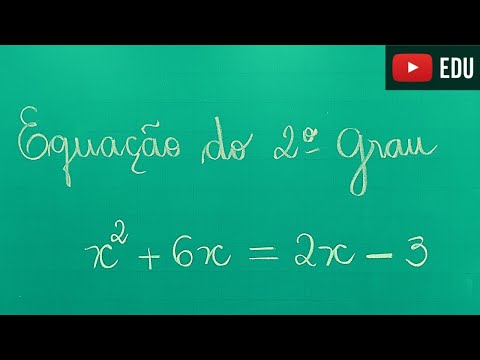 Termos de uma Equação do Segundo Grau! #aula #escola #matamatica