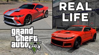 GTA V Cars in Real Life | Muscle Cars