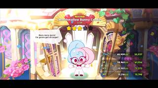 Promoting Marshmallow Bunny Cookie & Upgrading Epic Treasures | Cookie Run: Kingdom Let's Play Ep#43