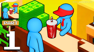 Burger Please - Gameplay Walkthrough Part 1 - My Tasty Burger Empire (iOS, Android)