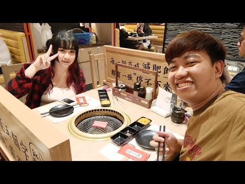 【母親節】Kenny食安平 燒肉😋👍🏿14/5/2023 Kenny Chan ft. 🥀吹雪あみ Aimer.L