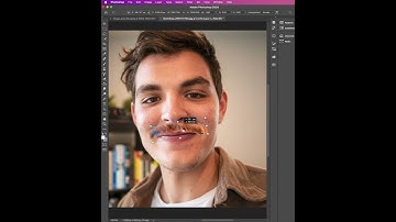 How to Grow Moustache in Photoshop
