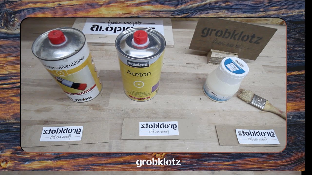 Logotransfer Auf Holz Youtube