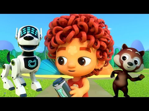Любимые питомцы - Команда Флоры - Сборник серий про животных