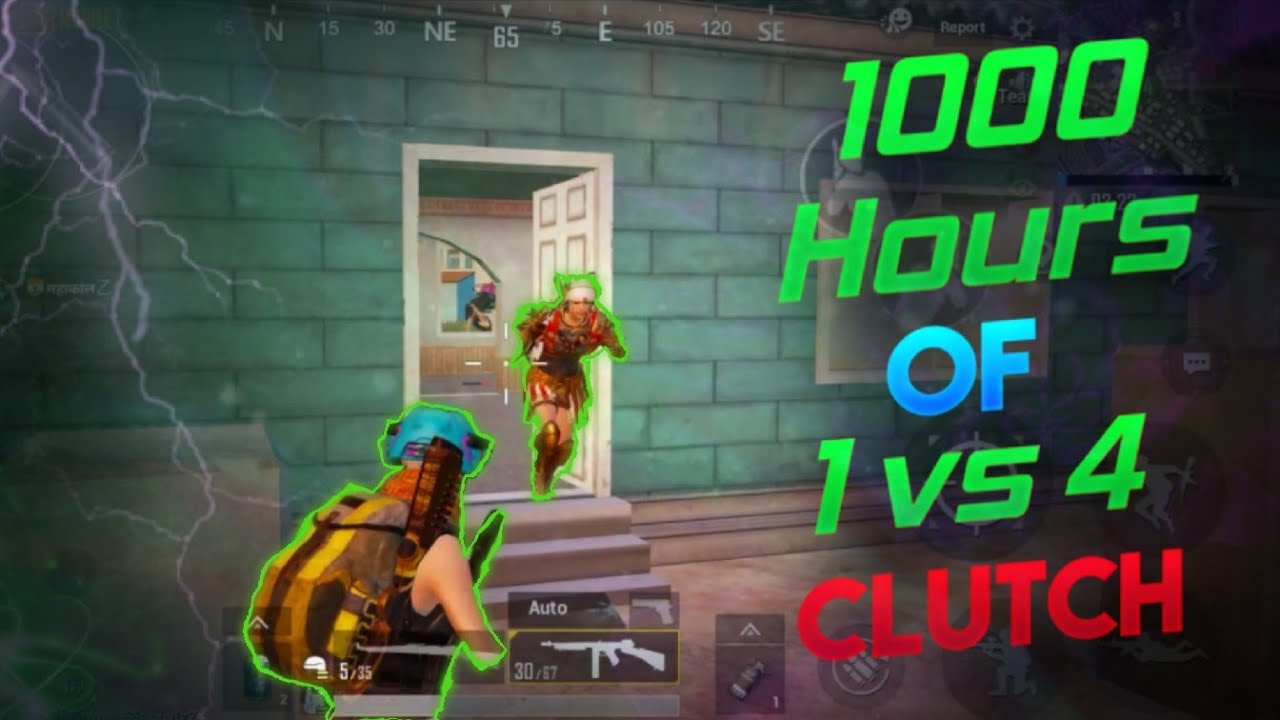 1000 Hours Of 1vs 4 Clutches { Part 1} PUBG Mobile || Best Montage Ever ...
