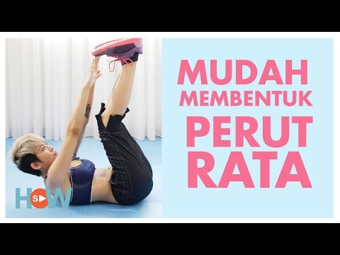 Video: Lakukan Perut Rata Di Rumah: 5 Latihan Perut Yang Efektif Untuk Anak Perempuan