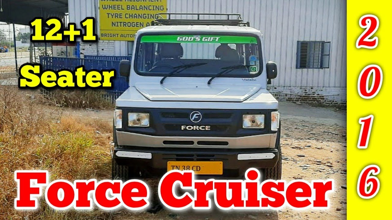 Force Cruiser for sale 12+1 Seater Tboard vehicle for sale in