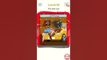 🤩 DOP 3 Level 99 Fix the Car Answer #shorts