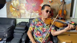 Jose Mari Chan - Beautiful Girl - 80s OPM Violin Viola Cover - Play Along