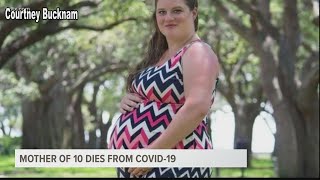 Midlands mother of 10 dies days of COVID after giving birth