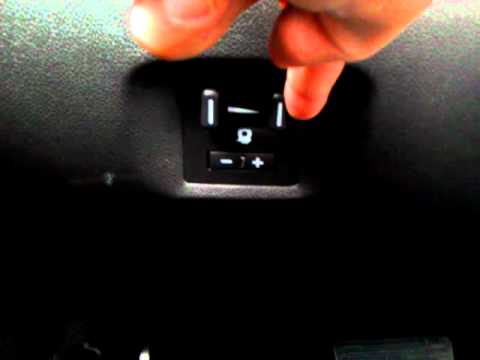 Chevy Silverado Integrated Trailer Brake Controls - YouTube