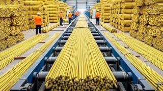 Why Fiberglass Rebar is Replacing Steel - China's Manufacturing Revolution