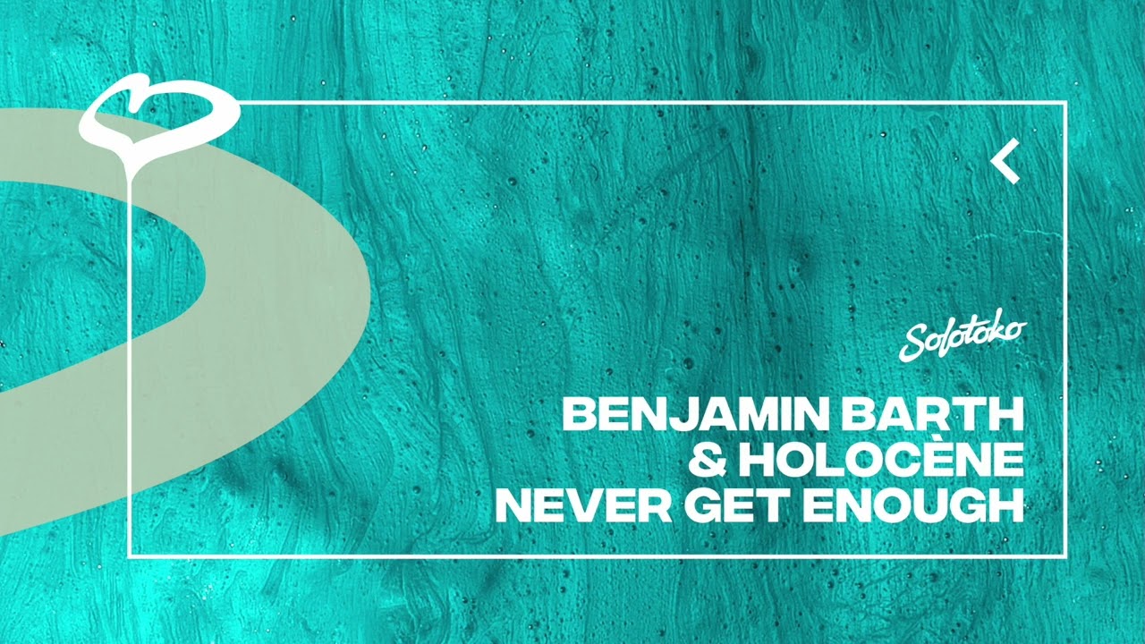 Watch Benjamin Barth, Holocène - Never Get Enough (Radio Edit) on YouTube Watch Benjamin Barth, Holocène - Never Get Enough (Radio Edit) on YouTube