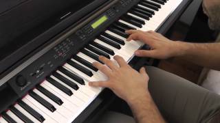 Video thumbnail of "The Calling - Wherever You Will Go - Piano Cover and Sheet Music"