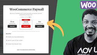 WooCommerce Paywall - Restrict Post, Pages, Products (& more in WordPress)