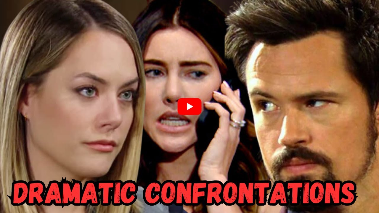 Unexpected Alliances Hope, Thomas, and Steffy's Interwoven Fates Bold