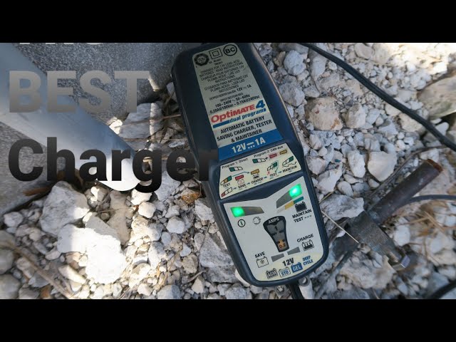 The Best Trickle Charger?! TecMate Optimate 4 REVIEW 