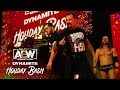 There was no disputing that debut  aew dynamite holiday bash 122221
