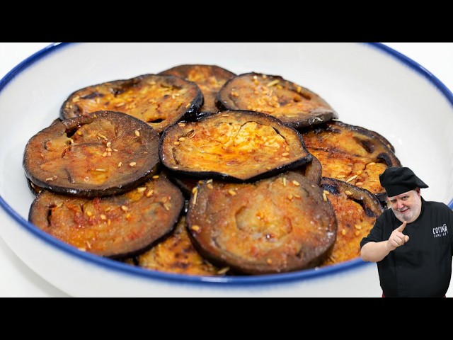 Berenjenas marinadas: el aliño que las hace irresistibles 🍆🔥
