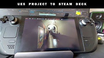UE5 project to Steam Deck for development - Unreal Engine 5 Tutorial