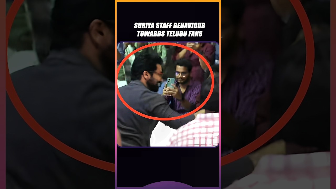 Suriya Fan PutsUp A Crazy Offer To Meet Him After Being Mistreated By His Team | Kanguva |Infinifeed