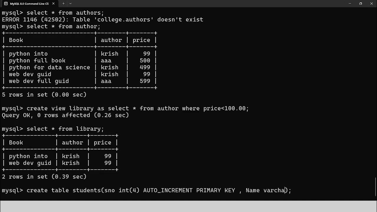 Mysql practice problem auto generate serial numbers using sequence