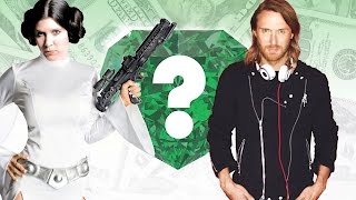 WHO’S RICHER? - Carrie Fisher or David Guetta? - Net Worth Revealed!